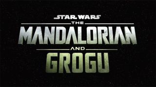Logo for the Star Wars The Mandalorian and Grogu movie.