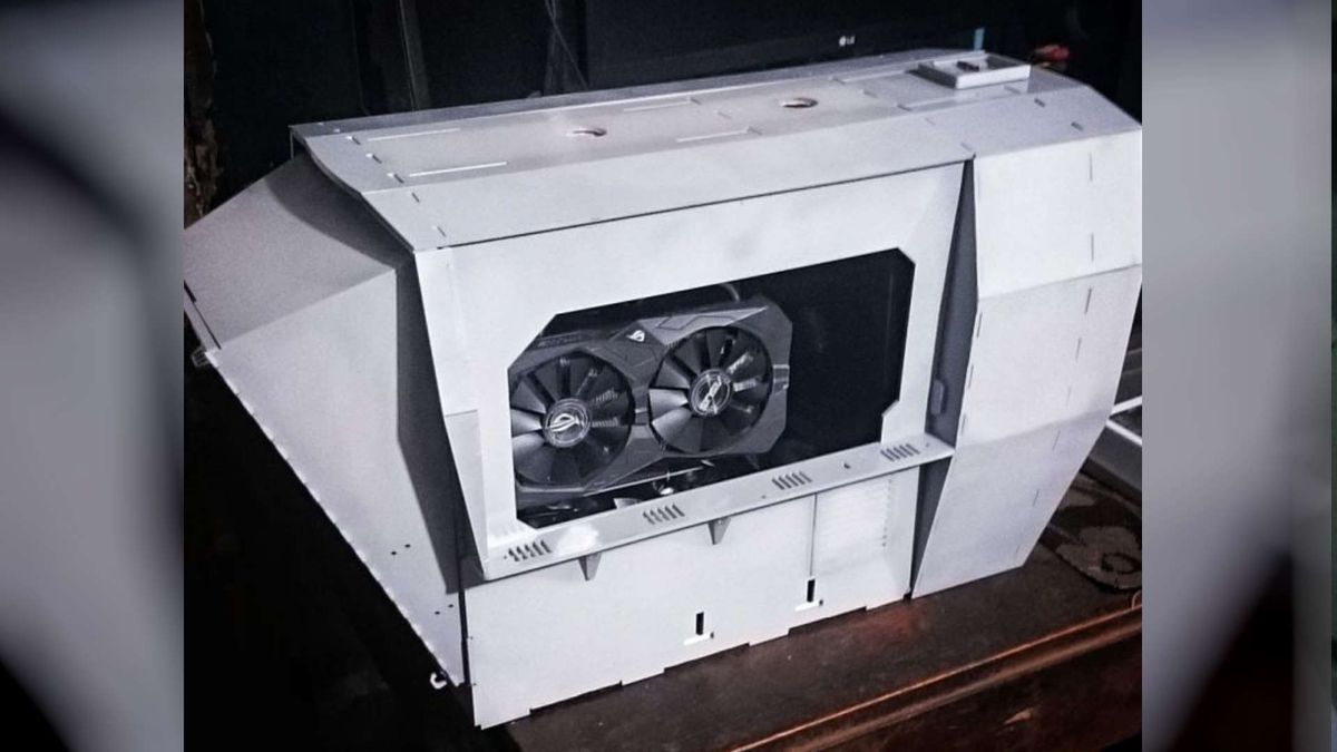 Daguar's Survivor case mod process