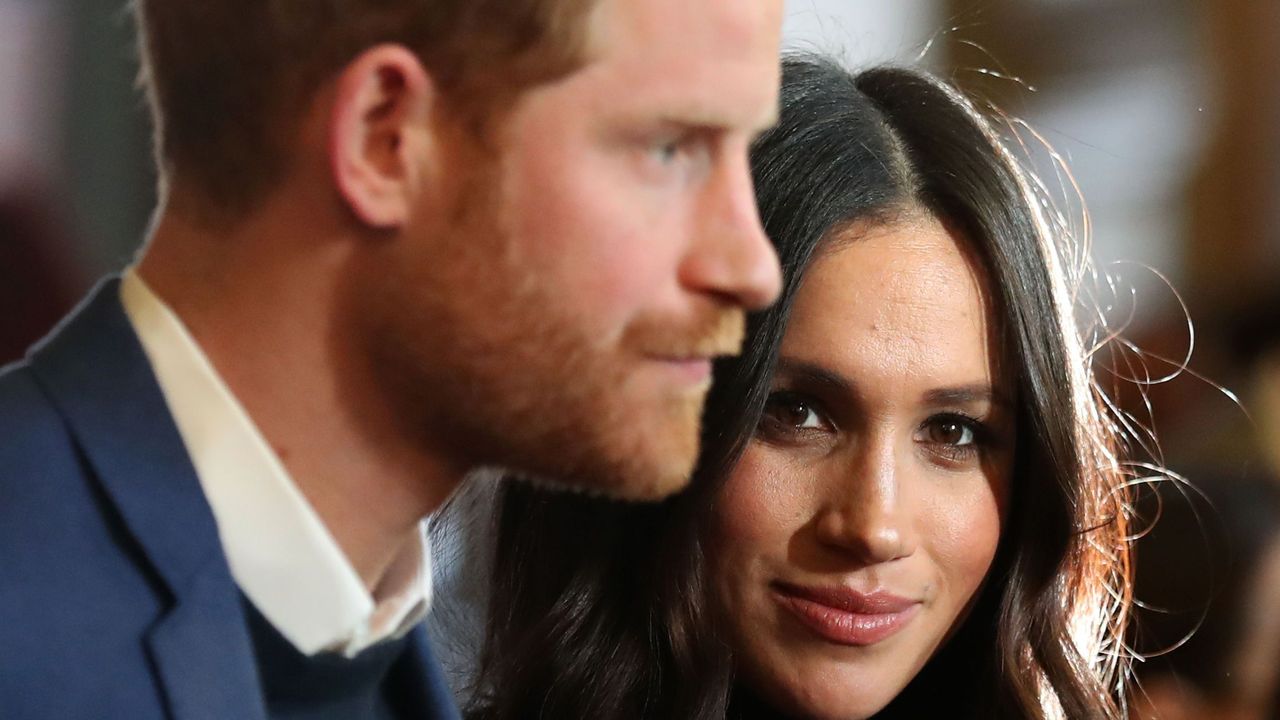 Prince Harry And Meghan Markle Visit Edinburgh