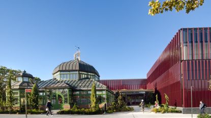 green-wood cemetery visitors centre brooklyn