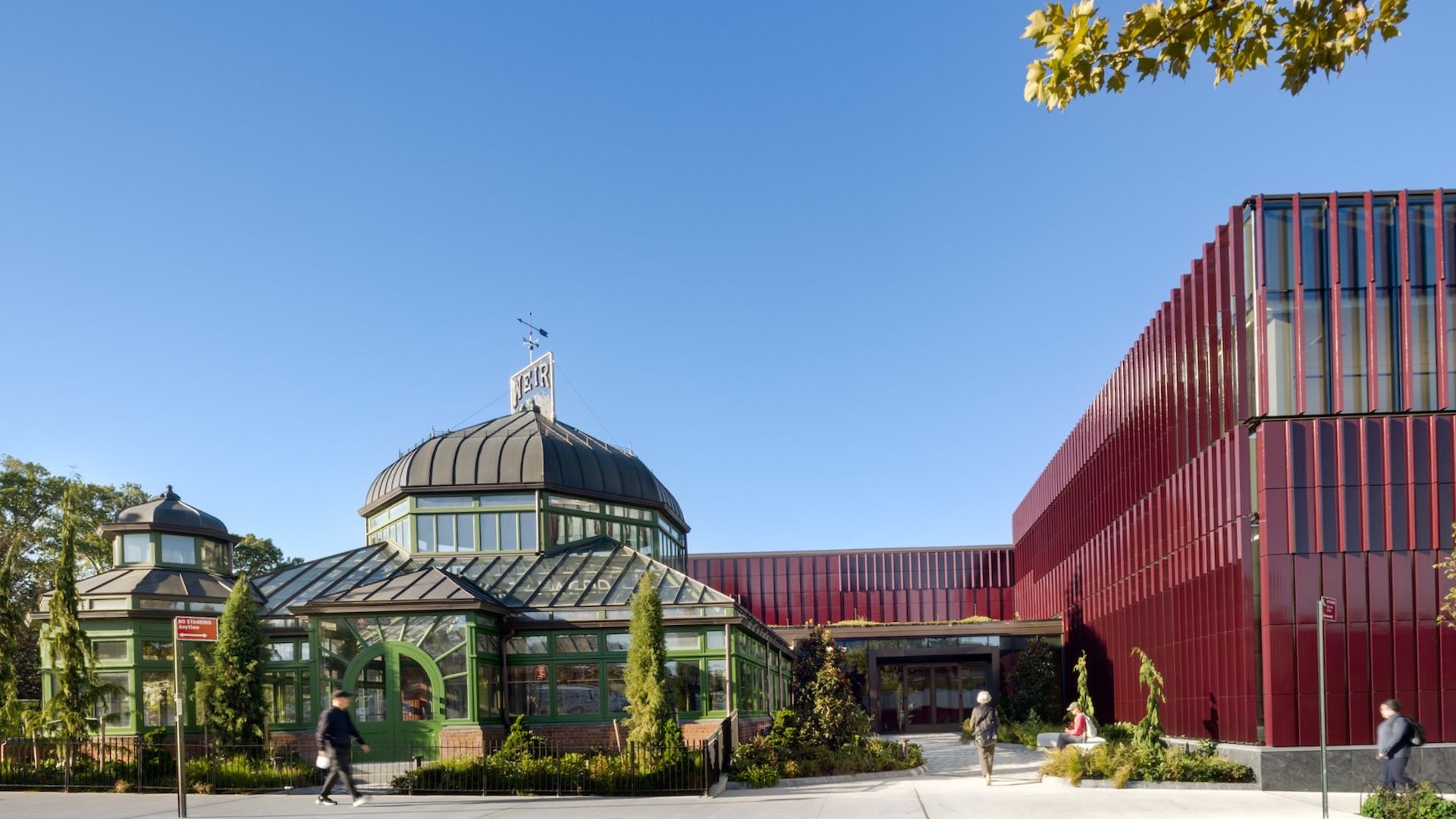 green-wood cemetery visitors centre brooklyn