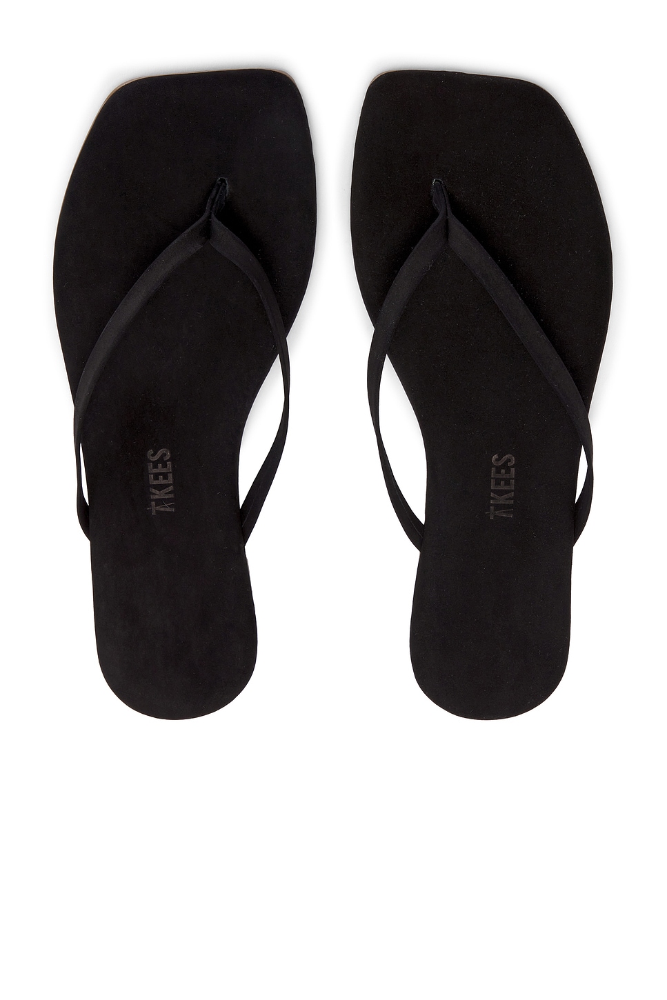 Square Toe Lily Suede Sandal