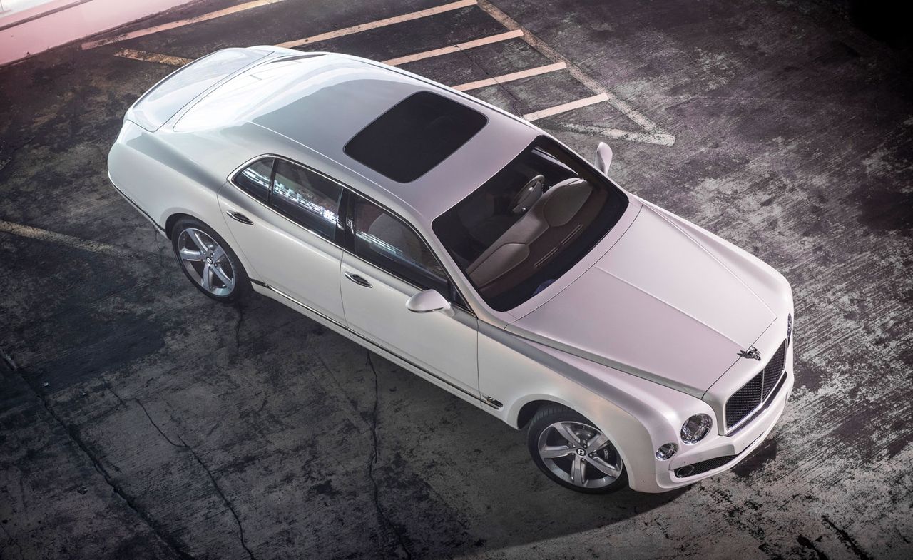 The new Mulsanne Speed