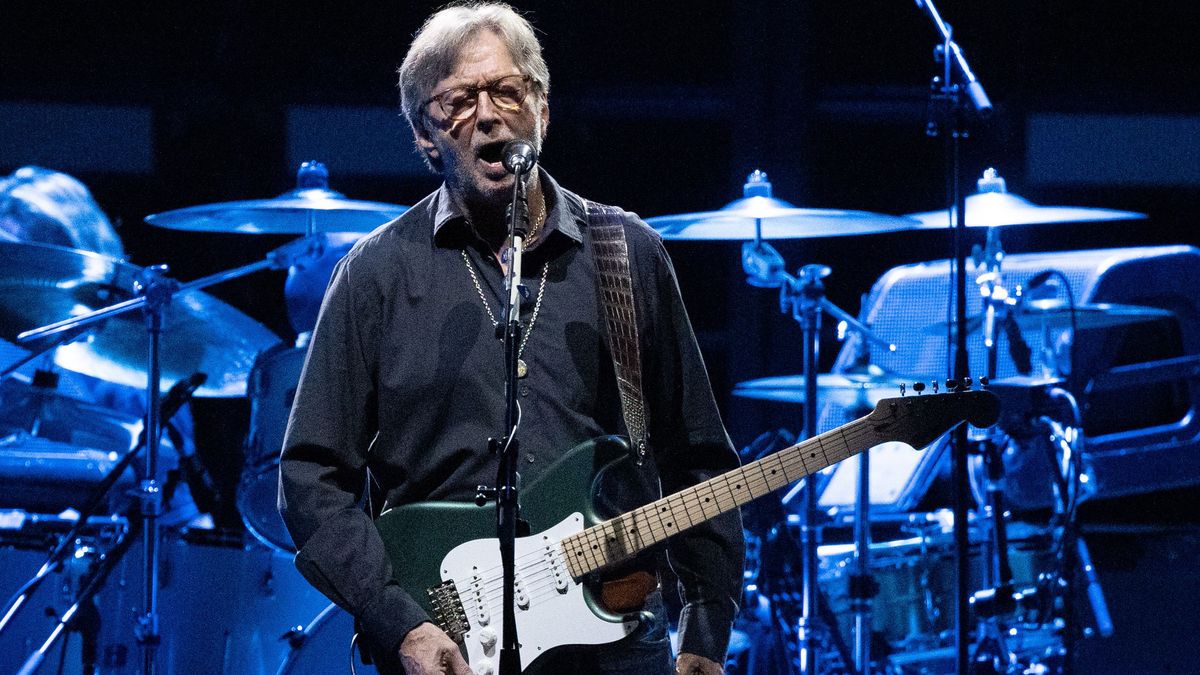 Eric Clapton is helping to fund anti-vax band Jam For Freedom | MusicRadar