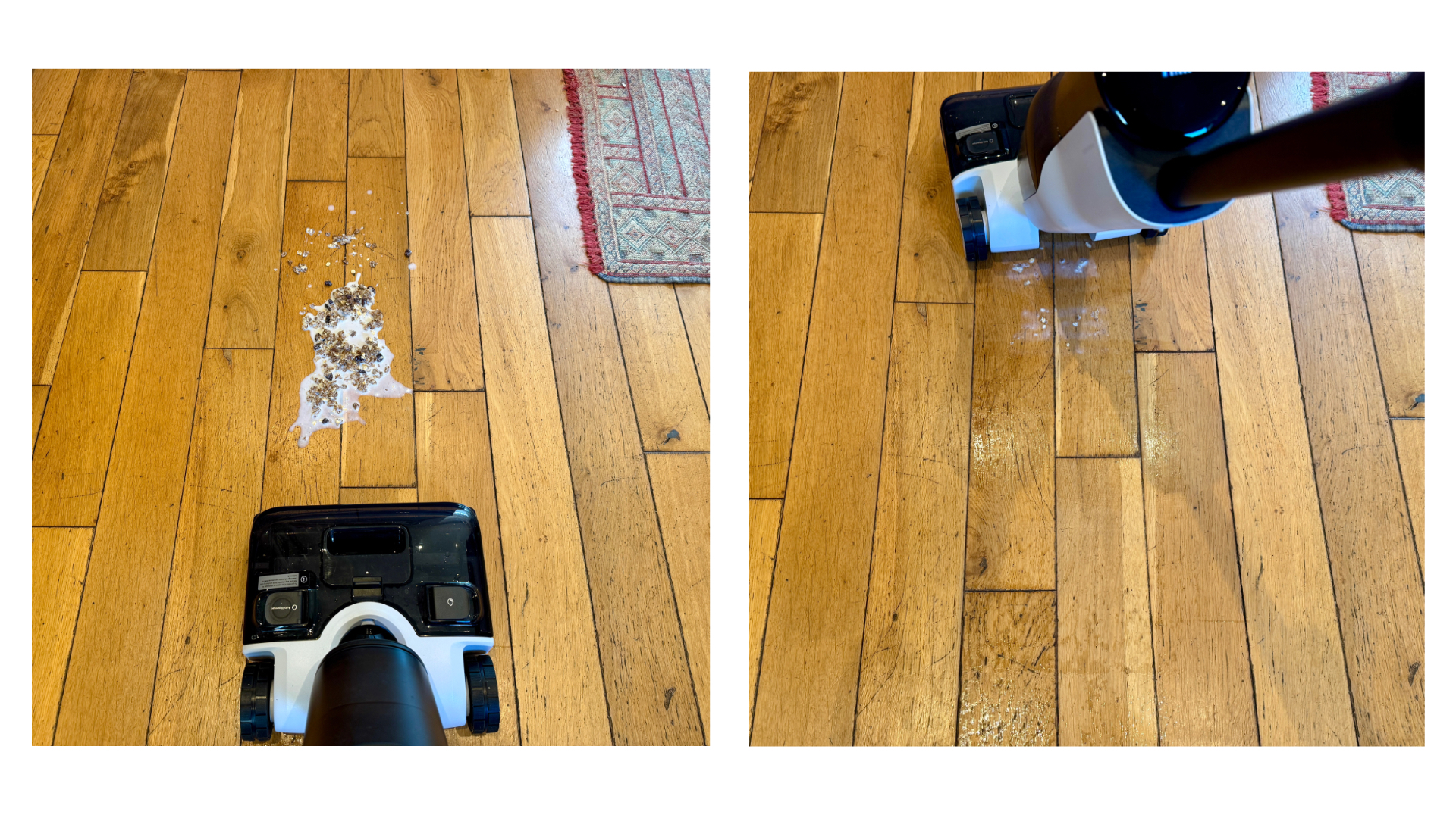 Roborock F25 ACE cleaning