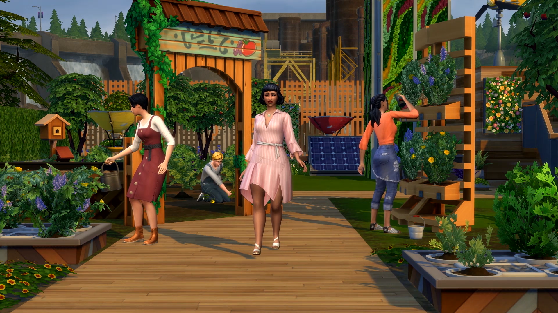 Screenshot from The SIms 4