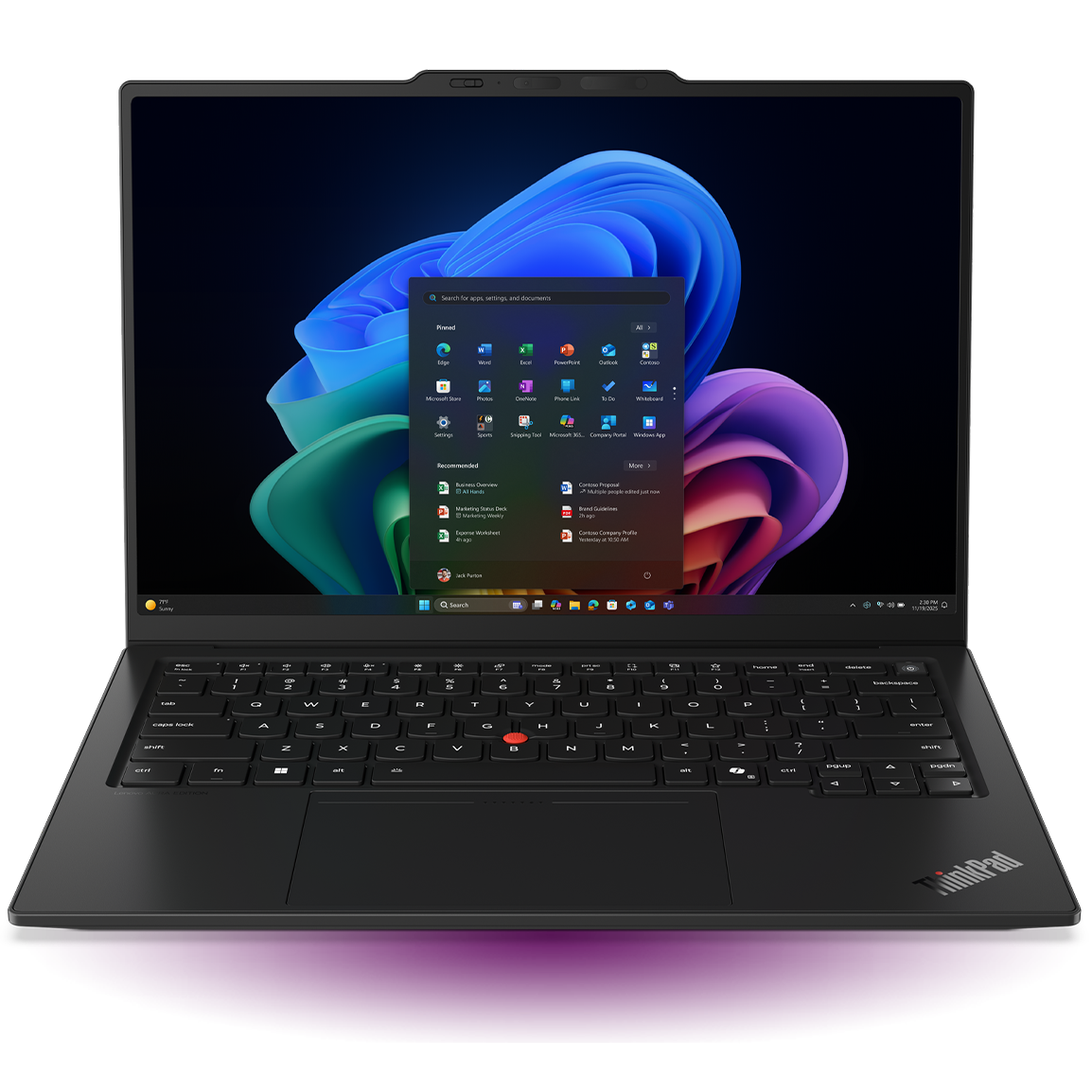 ThinkPad X1 Carbon Gen 14 Aura Edition