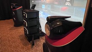 Bowers & Wilkins 801 Abbey Road Limited Edition being demo'd at Audio Advice Live 25