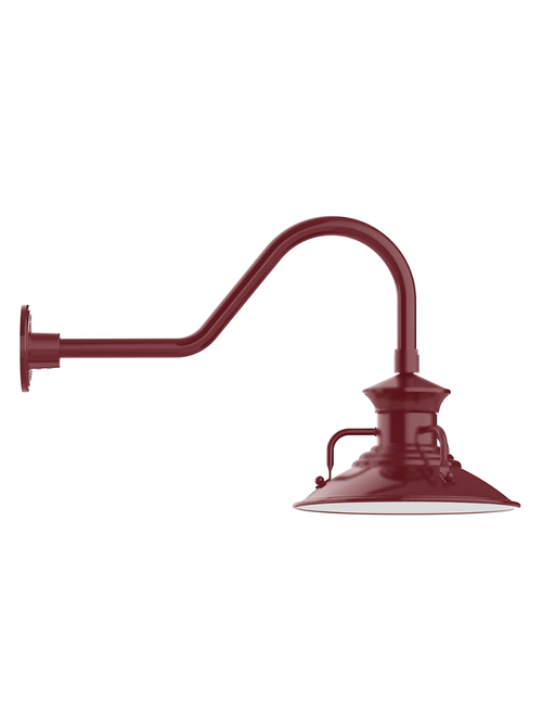 Betty Outdoor Gooseneck Wall Sconce