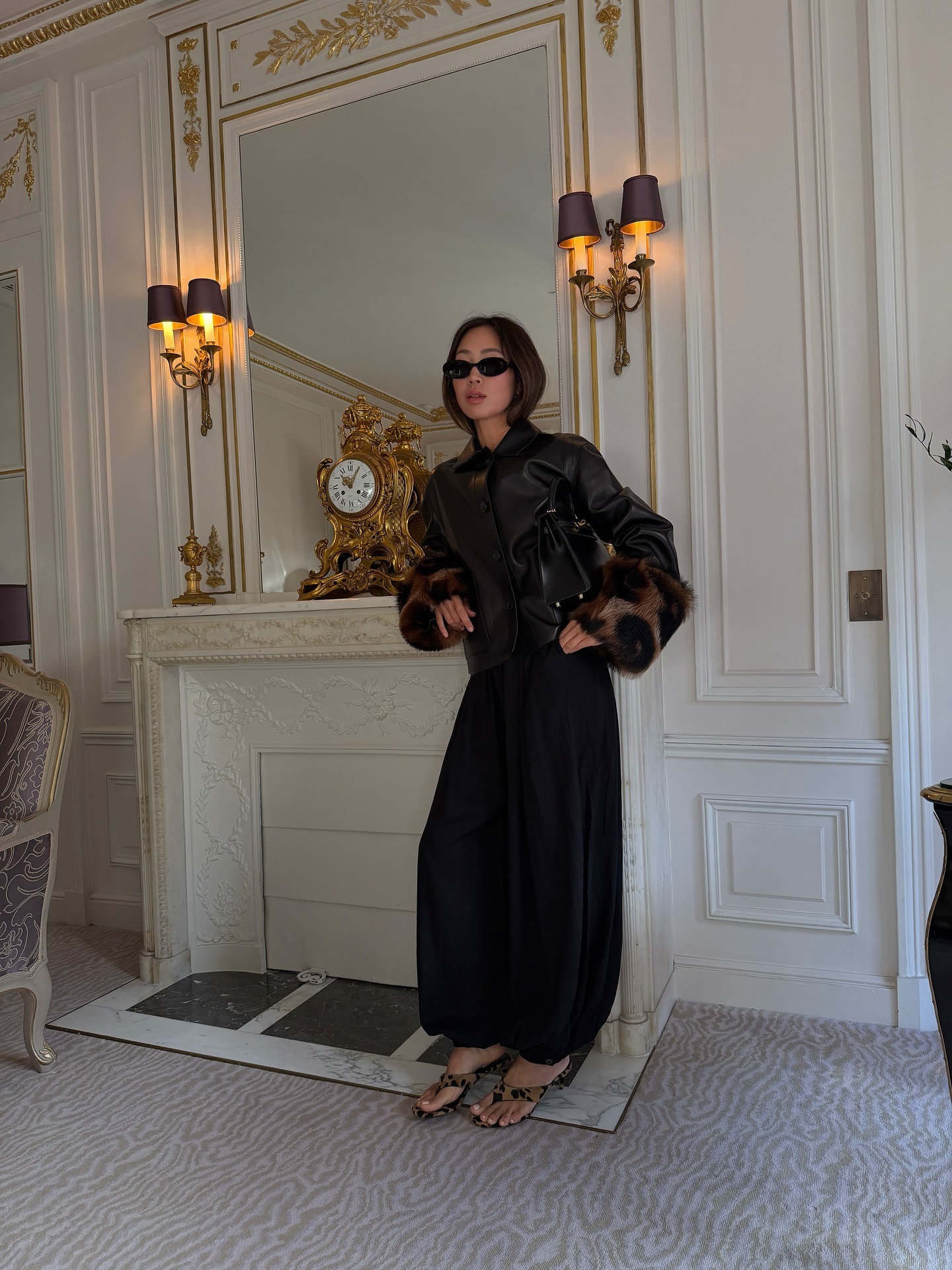 @aimeesong classic fall outfit photo