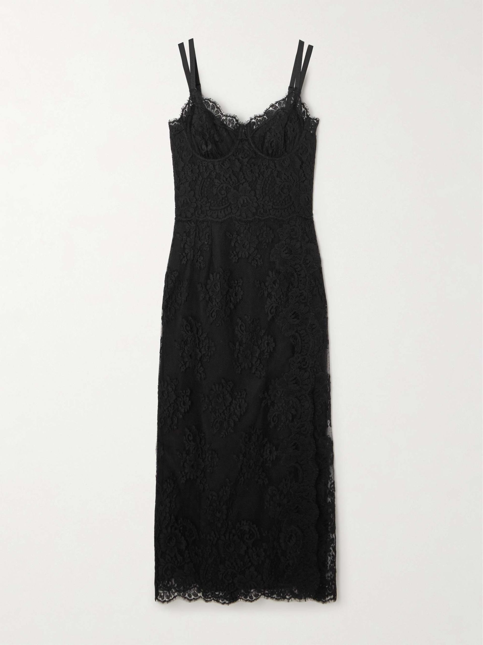 Chantilly Lace Midi Dress