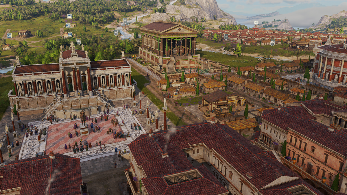 Anno 117: Pax Romana is a beautiful and refined city builder, but its simplicity might disappoint returning fans