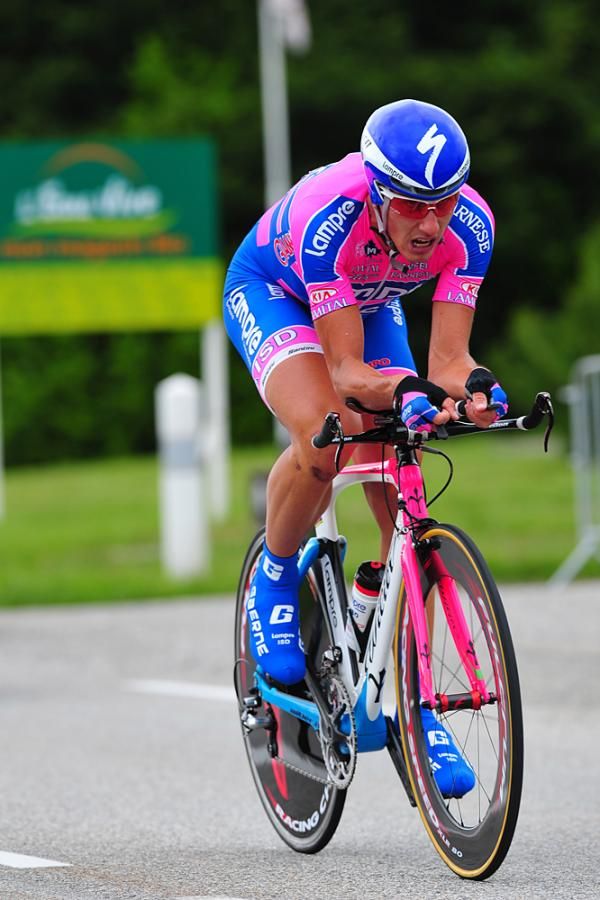 Adriano Malori (Lampre-ISD) was the fastest rider until Martin hit the finish.