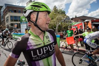 Chris Horner (Lupus) after stage 7