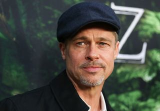 Executive producer Brad Pitt attends the premiere of Amazon Studios' 'The Lost City Of Z' at ArcLight Hollywood on April 5, 2017 in Hollywood, California.
