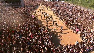 Wall of death at Hellfest 2014