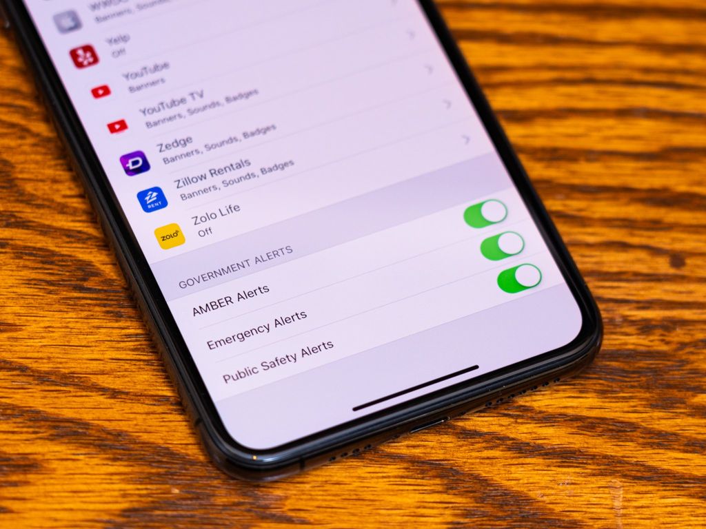 AMBER alerts on your iPhone: What they are and how to manage them | iMore