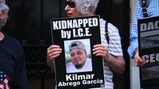 Protesters denounce deportation of Salvadoran migrant Kilmar Abrego Garcia