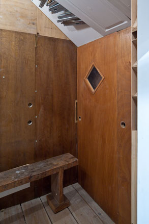One of the changing rooms