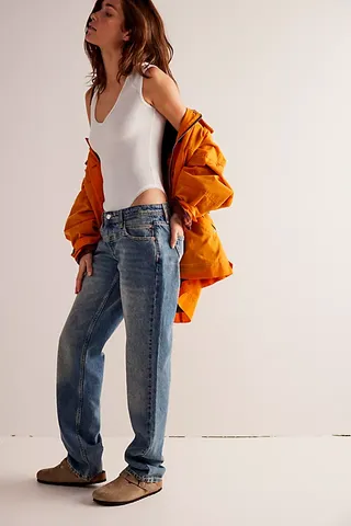 We the Free Shelby Low-Rise Boyfriend Jeans