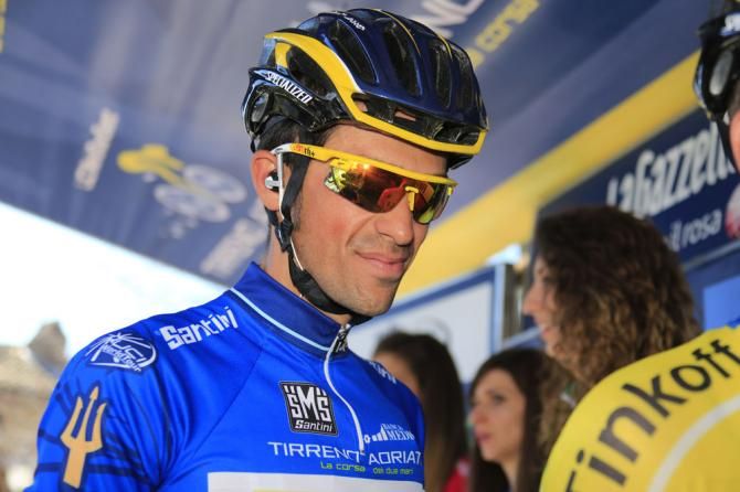 Tirreno-Adriatico leader Alberto Contador (Tinkoff-Saxo) signs on for stage 6