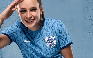 England women's shirt 2023