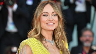 Olivia Wilde with bronde hair one of the hottest autumn hair colors this year