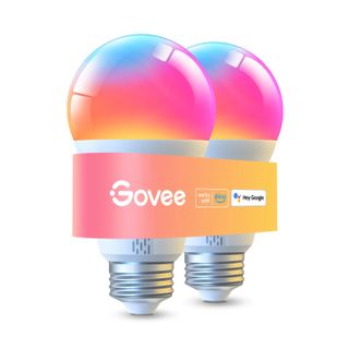 Govee 1000 lumen color LED smart bulbs