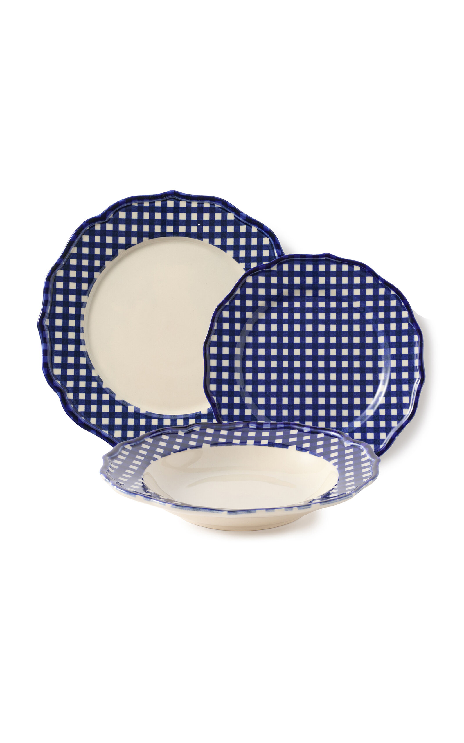 Set-Of-Twelve Beatrix Plate and Bowl Set