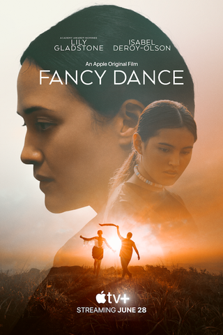 Fancy Dance poster.