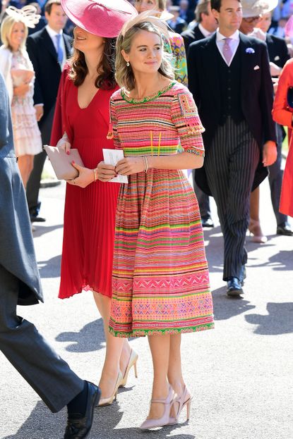 The Best-Dressed Royal Wedding Guests Ever | Marie Claire