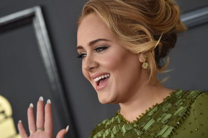 Adele workout routine: 59th GRAMMY Awards