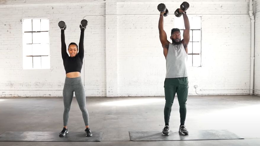 I just tried this dumbbell workout with 5 million views — here's