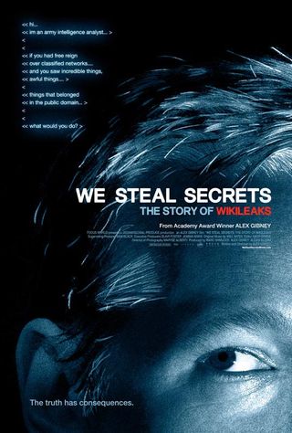 We Steal Secrets Poster