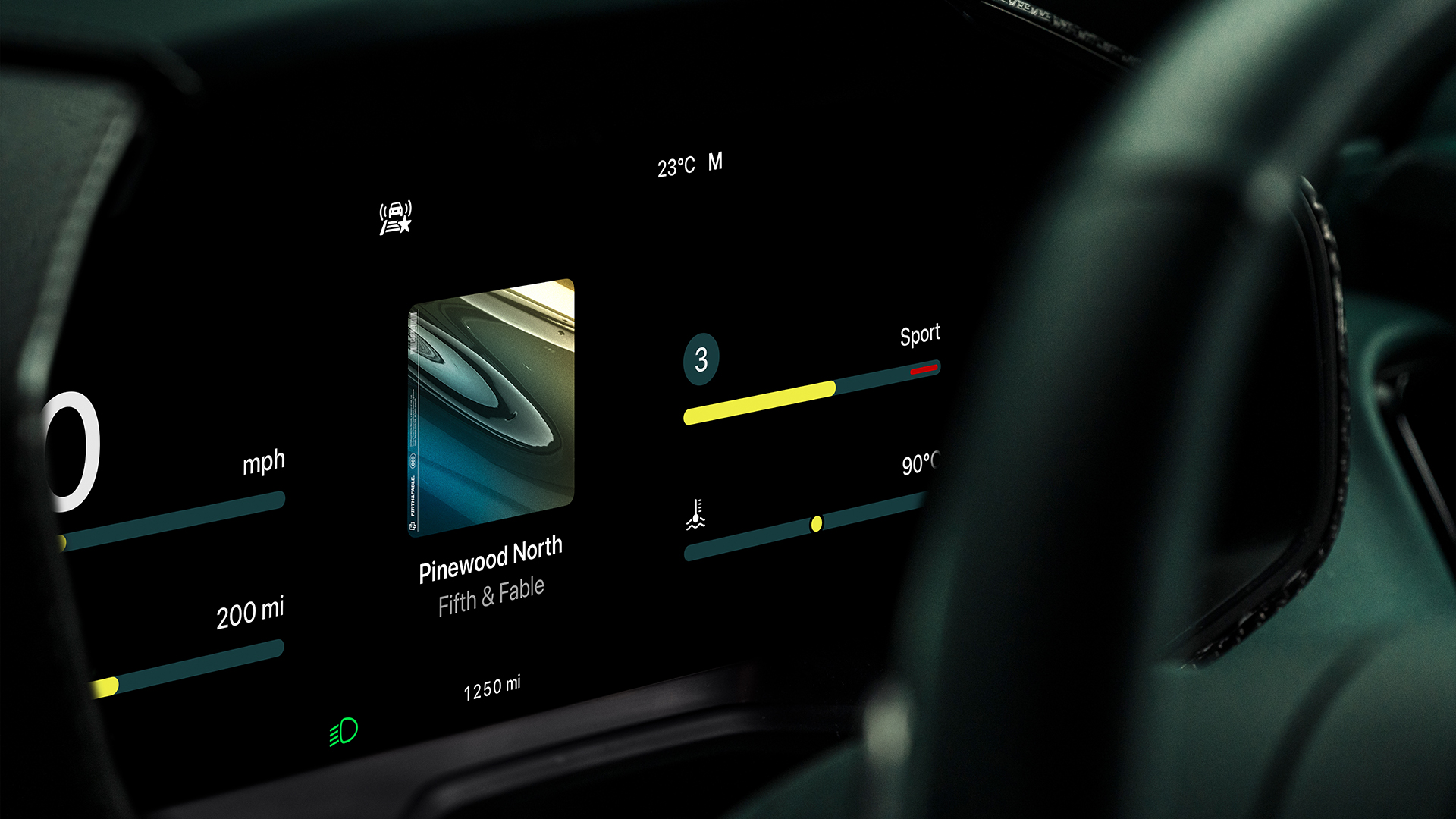 Aston MArtin Apple CarPlay Ultra