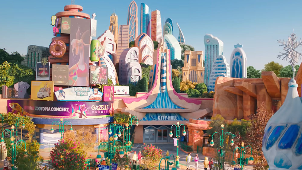 Disney Abu Dhabi concept art