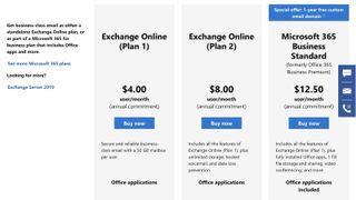 Microsoft Exchange vs Outlook 4