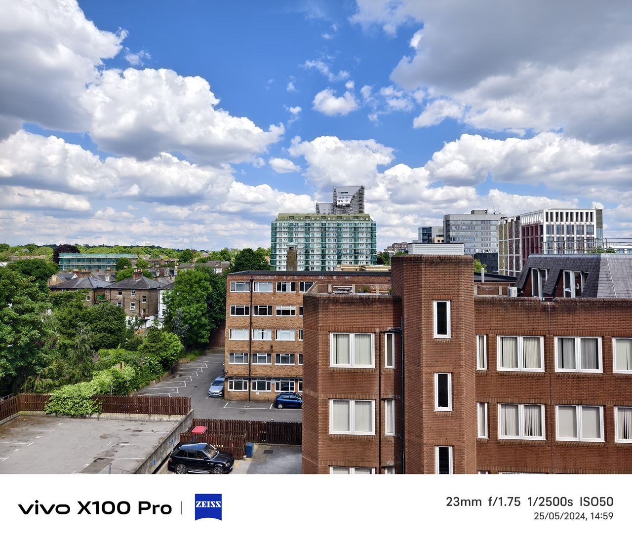 A photo captured on the Vivo X100 Pro
