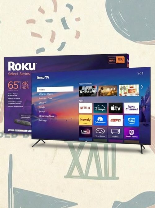 65-inch Select Series 4K TV&nbsp;