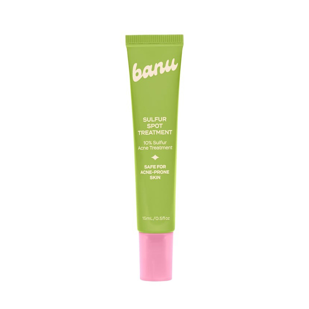 Sulfur Spot Treatment for Acne and Blemishes