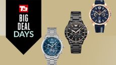 A selection of watches in the Prime Day sale