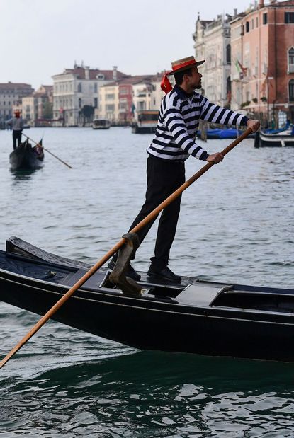 Venetian Gondolier