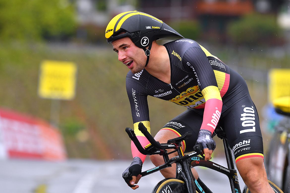 Belgian champion Victor Campenaerts (LottoNl-Jumbo)
