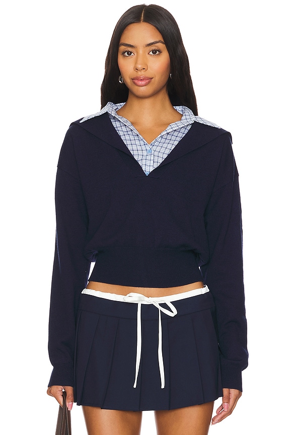 Racquet Club Knit