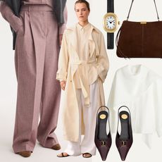 A selection of chic new-in shopping selects from fashion editor Maxine Eggenberger