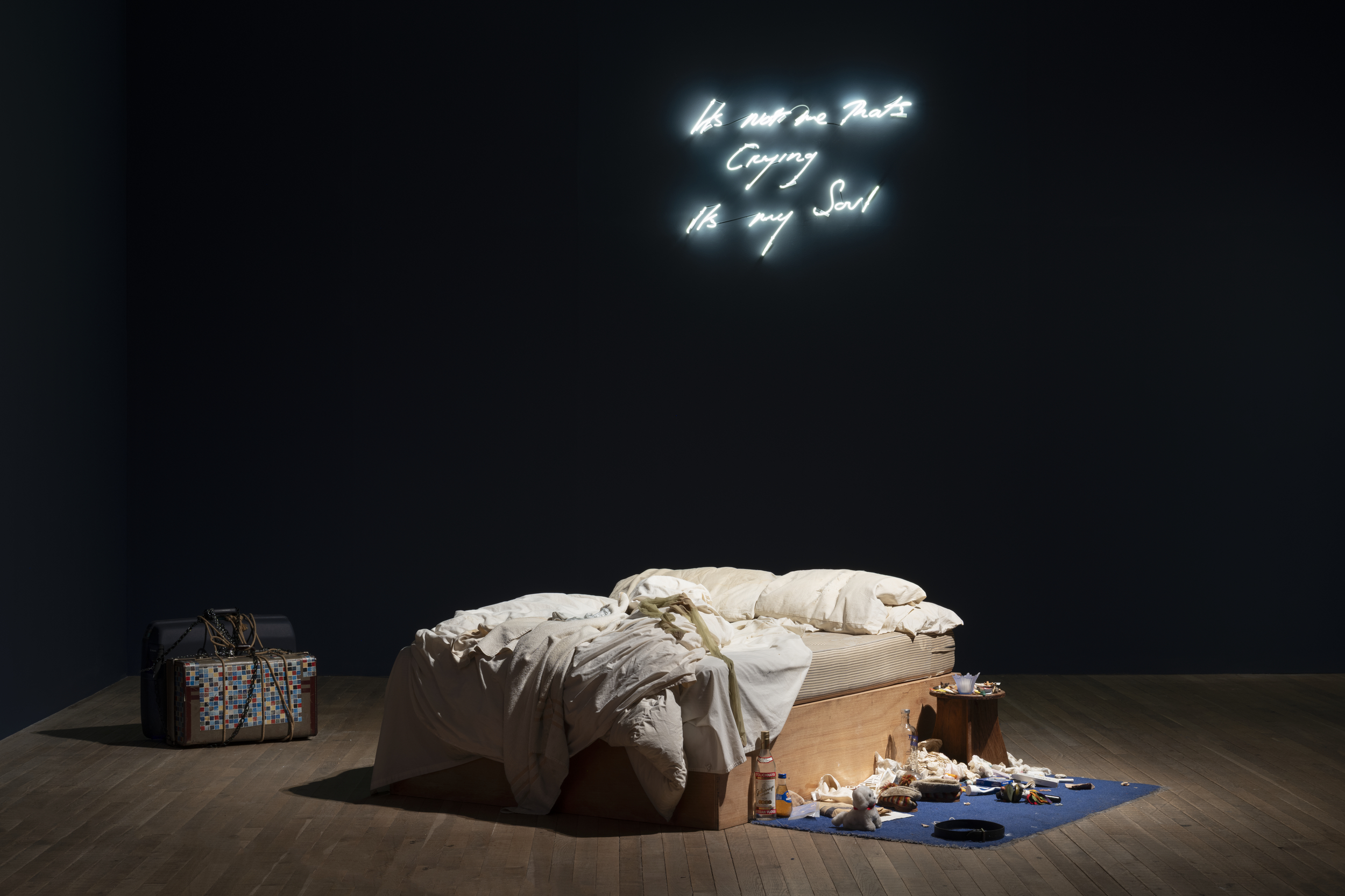 Tracey Emin A Second Life at Tate Modern installation view.