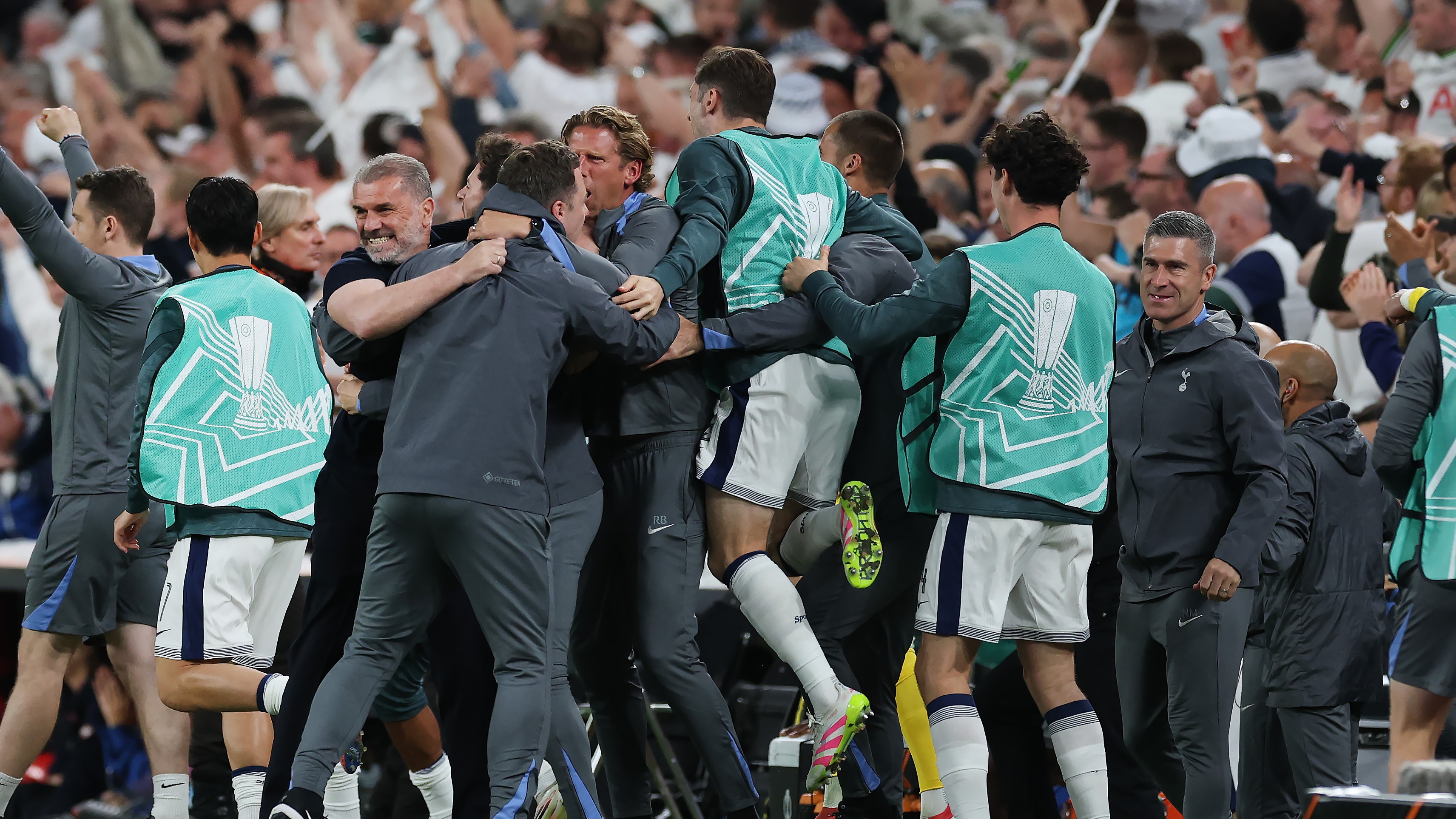 Spurs win Europa League