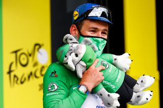 Mark Cavendish of Deceuninck-QuickStep takes over points classification lead