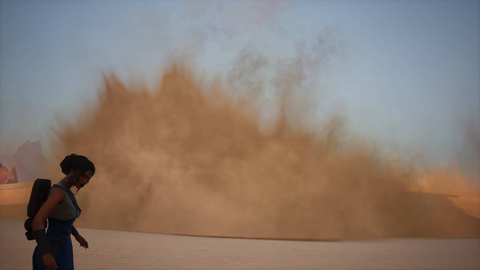 Dune: Awakening game play