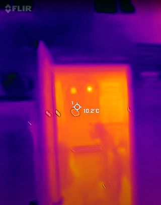 flir one thermal imaging photos